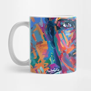 Nikola Tesla Portrait Mug